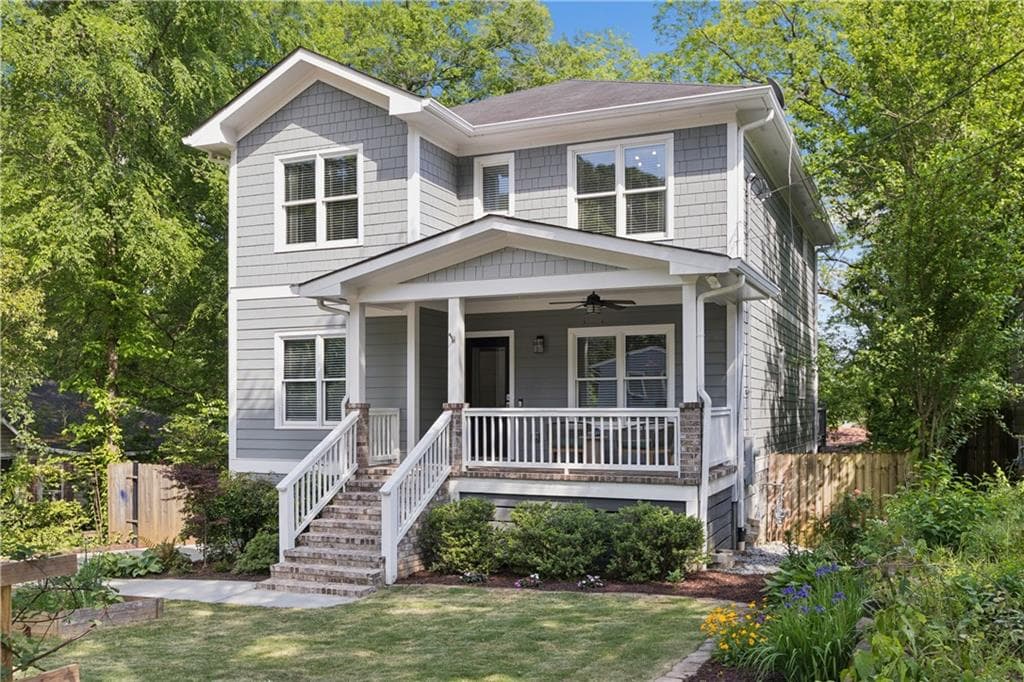 5 bedroom, 4 bathroom, 2,900 sq ft single family residence sold at 910 Stallings Avenue, Atlanta, GA 30316