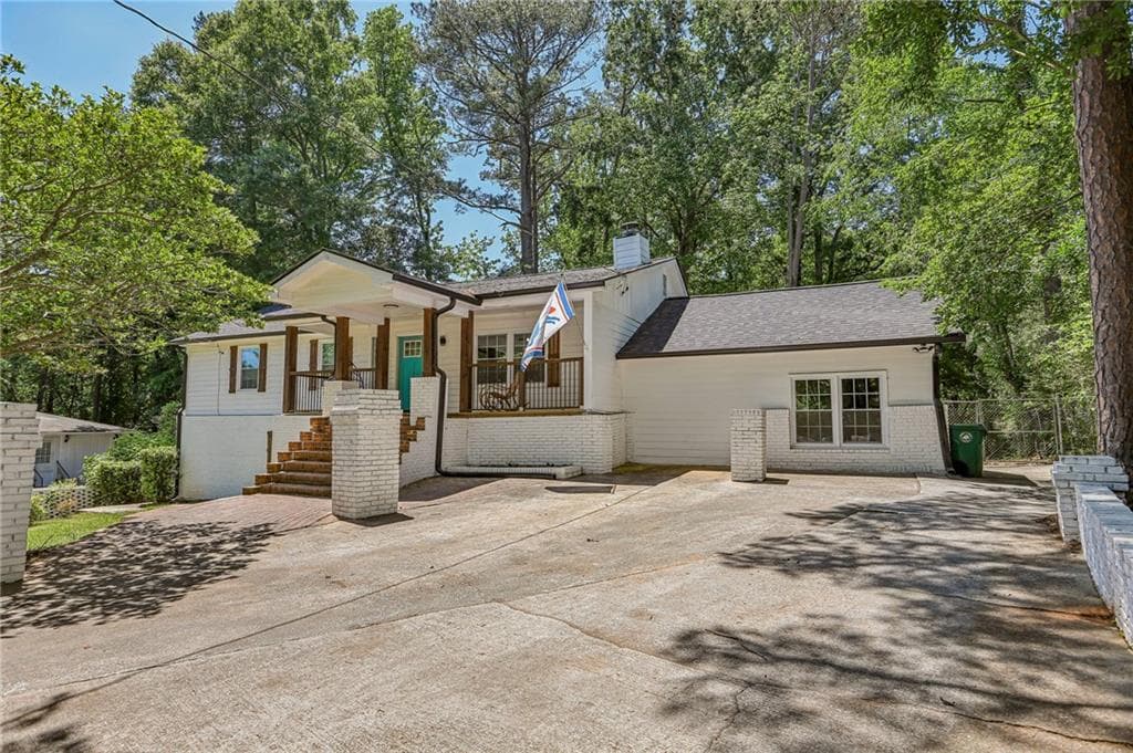 5 bedroom, 4 bathroom, 3,168 sq ft single family residence sold at 3898 Skidmore Drive, Decatur, GA 30034