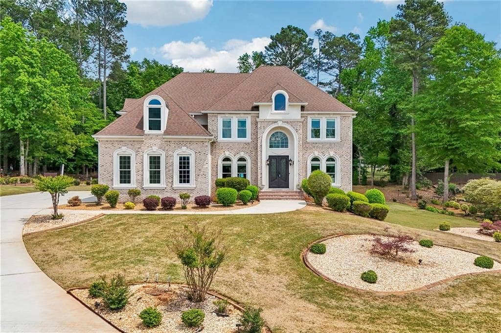 5 bedroom, 5 bathroom, 4,826 sq ft single family residence sold at 210 Fox Glove Drive, Covington, GA 30016