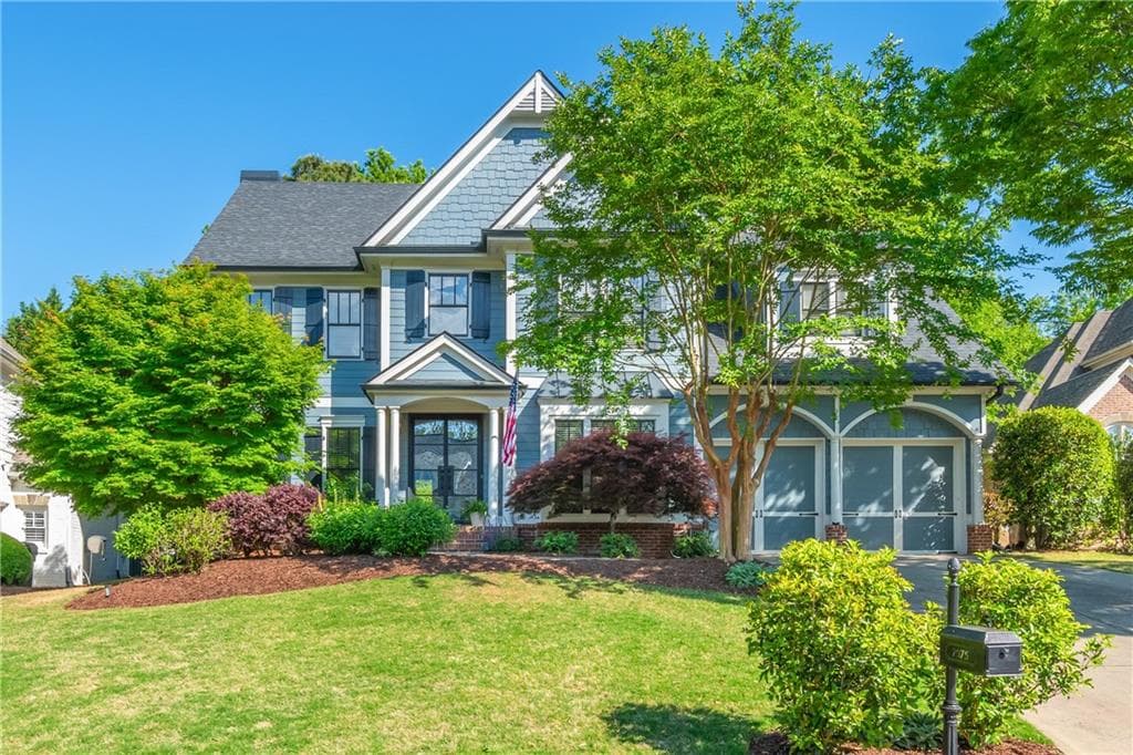 5 bedroom, 5 bathroom, 4,503 sq ft single family residence sold at 7075 Wakehurst Place, Cumming, GA 30040
