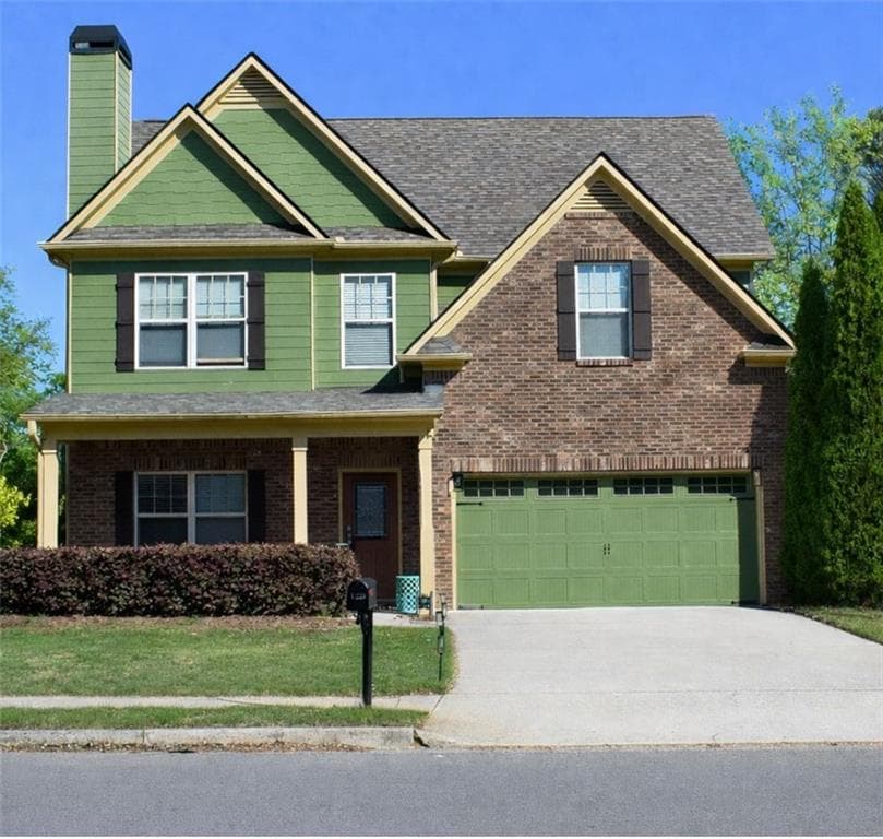 4 bedroom, 3 bathroom, 2,214 sq ft single family residence for sale at 1226 Castleberry Drive, Buford, GA 30518