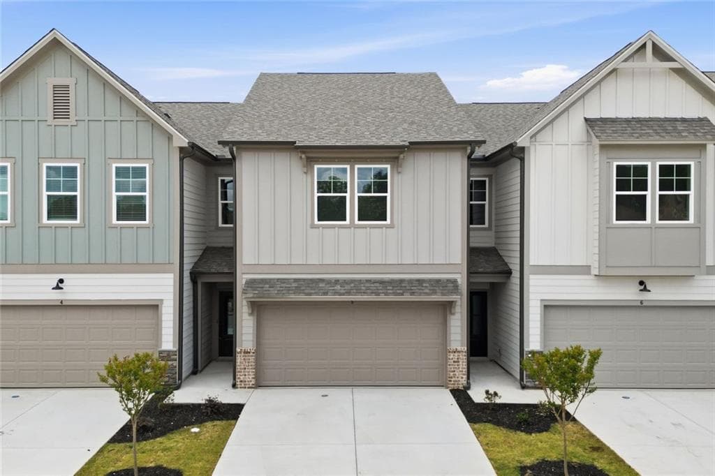 3 bedroom, 3 bathroom, 1,713 sq ft townhouse sold at 411 Summit View 2, Jasper, GA 30143