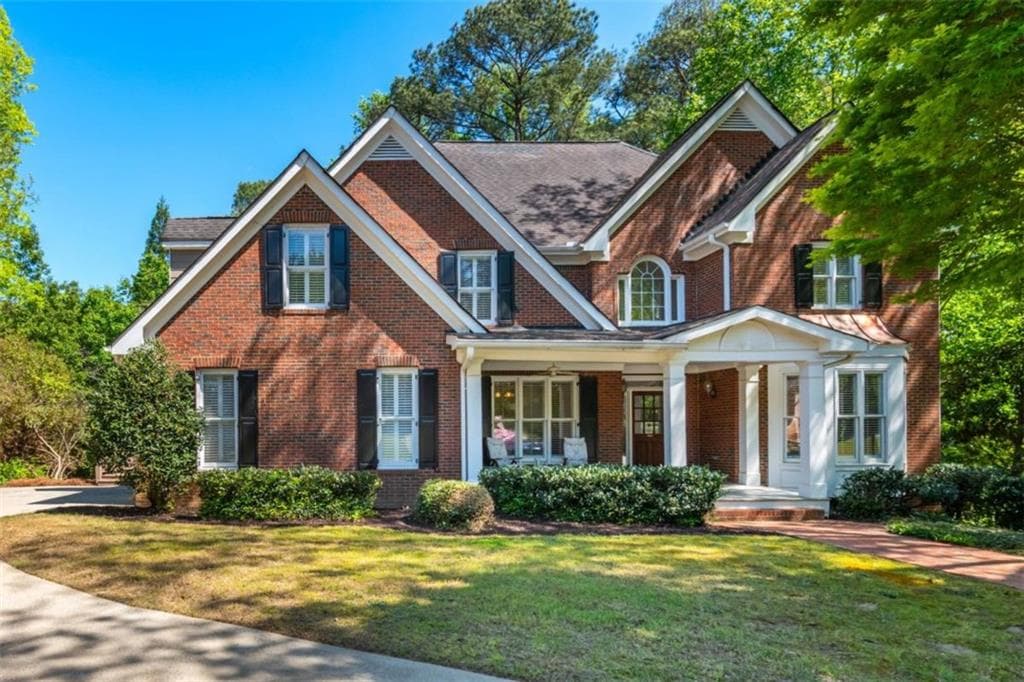 6 bedroom, 5 bathroom, 4,520 sq ft single family residence sold at 415 Westlake Court, Marietta, GA 30064