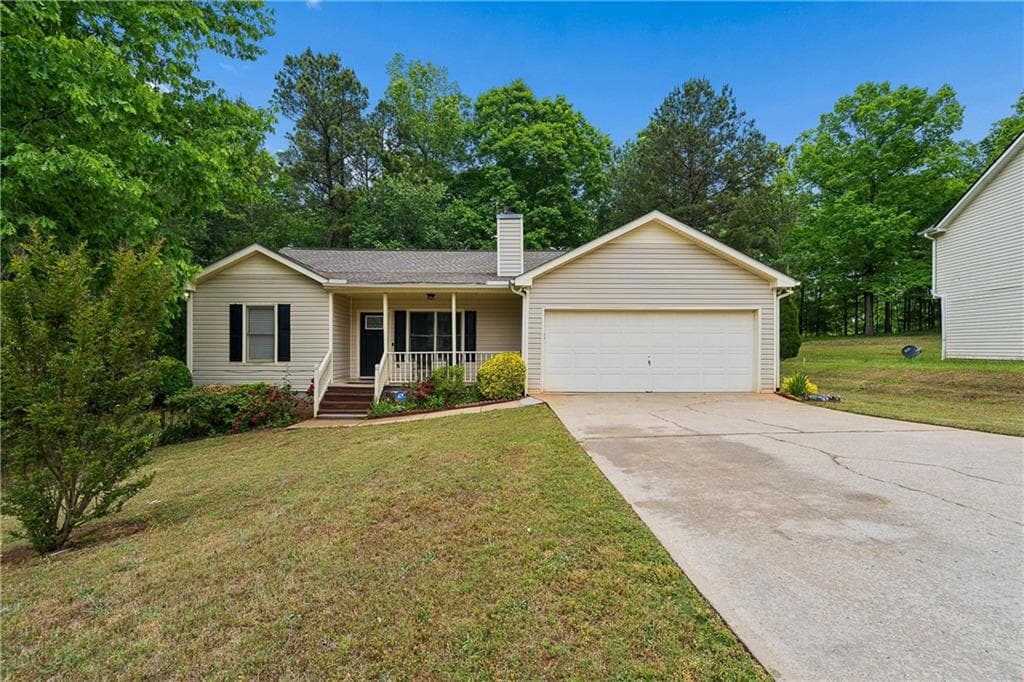 3 bedroom, 2 bathroom, 1,384 sq ft single family residence sold at 365 Mountainview Drive, Covington, GA 30016