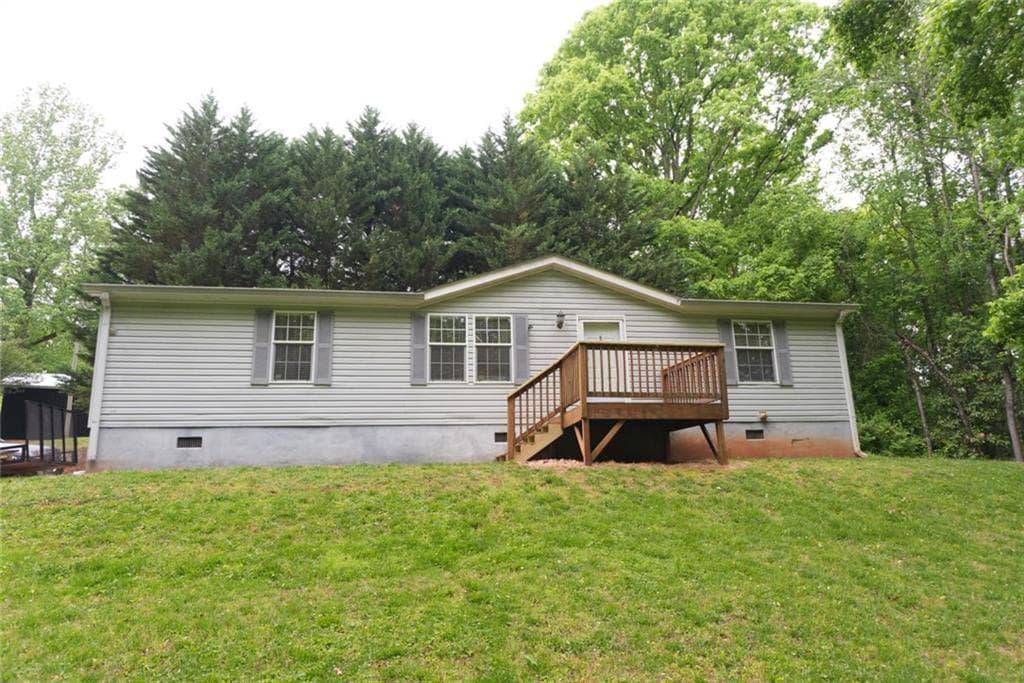 3 bedroom, 2 bathroom, 1,296 sq ft single family residence sold at 517 Bill Anderson Rd, Dahlonega, GA 30533