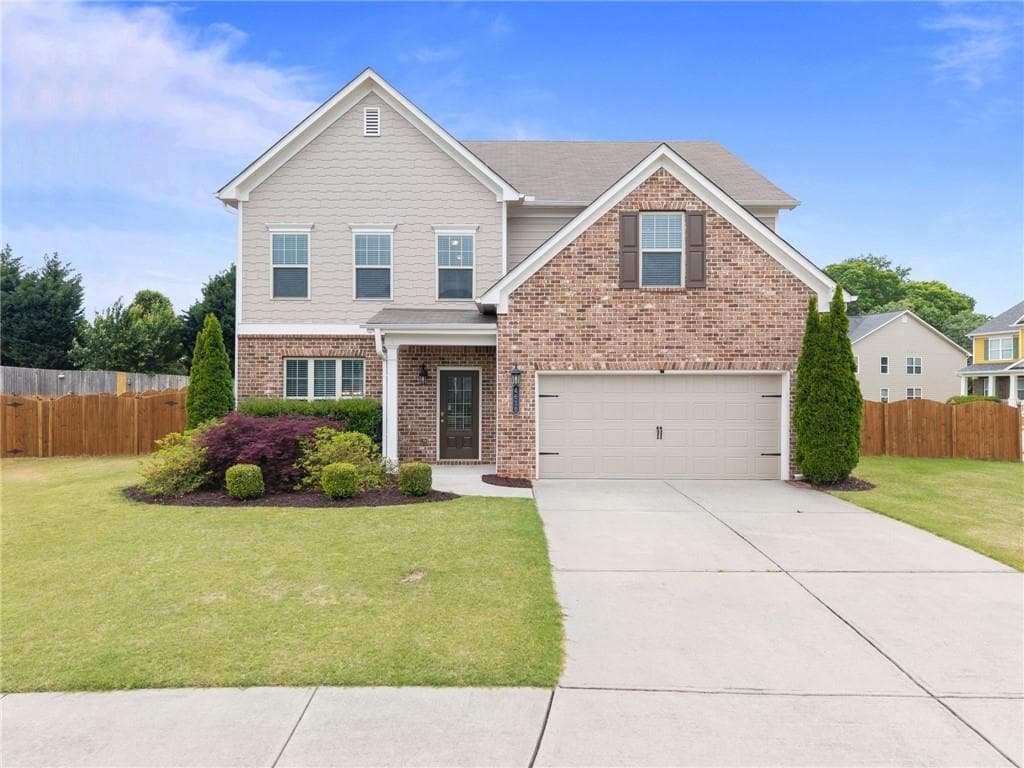 5 bedroom, 3 bathroom, 3,002 sq ft single family residence sold at 4610 Settlers Grove Road, Cumming, GA 30028