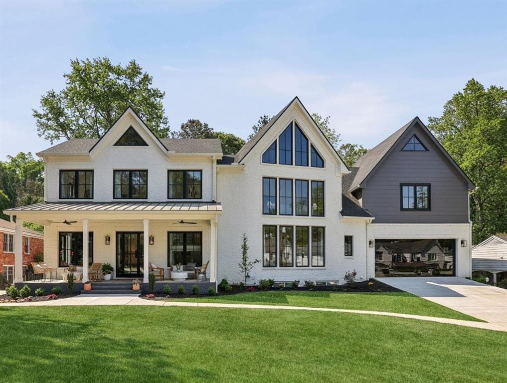 7 bedroom, 9 bathroom, 7,053 sq ft single family residence sold at 320 Eppington Drive, Atlanta, GA 30327