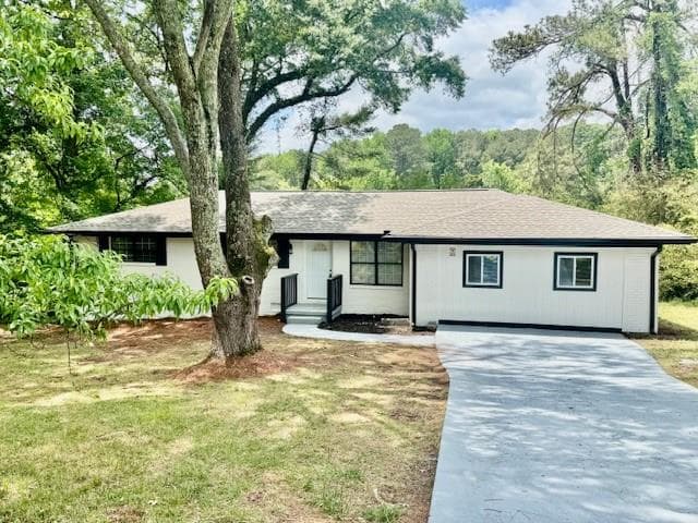 5 bedroom, 3 bathroom single family residence sold at 2721 Eastwind Drive, Decatur, GA 30034