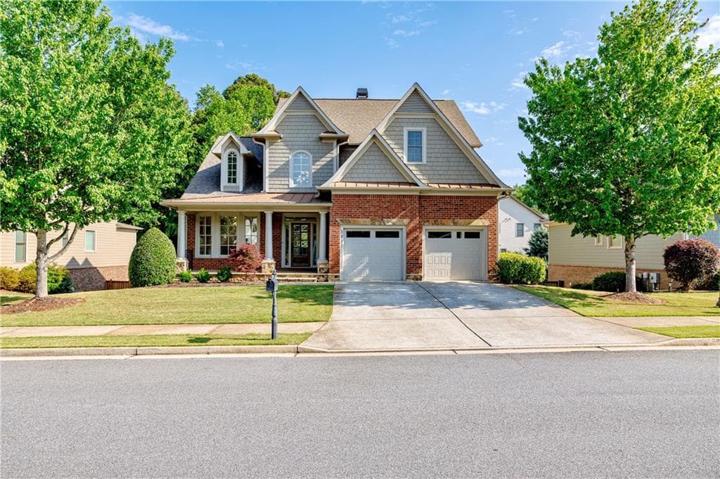 5 bedroom, 5 bathroom, 5,073 sq ft single family residence sold at 1832 Stone Bridge Way, Marietta, GA 30064