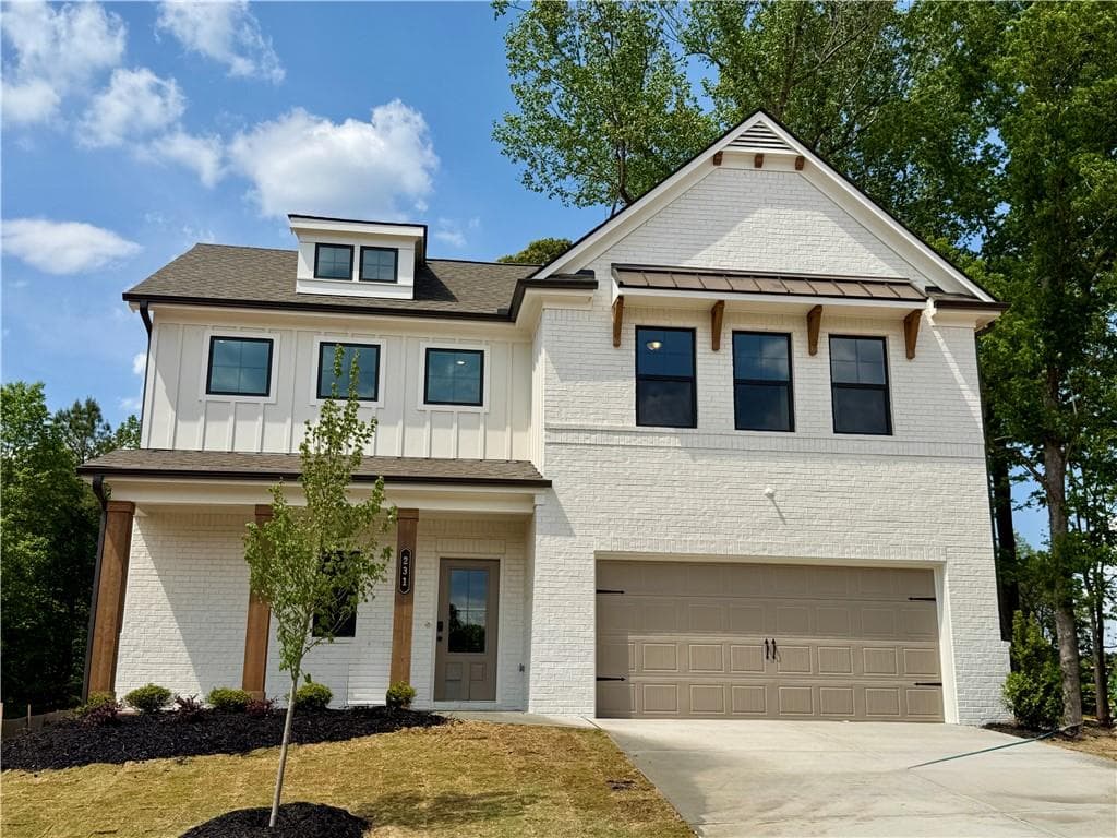 4 bedroom, 4 bathroom, 2,417 sq ft single family residence sold at 231 Fowler Farms Drive, Auburn, GA 30011