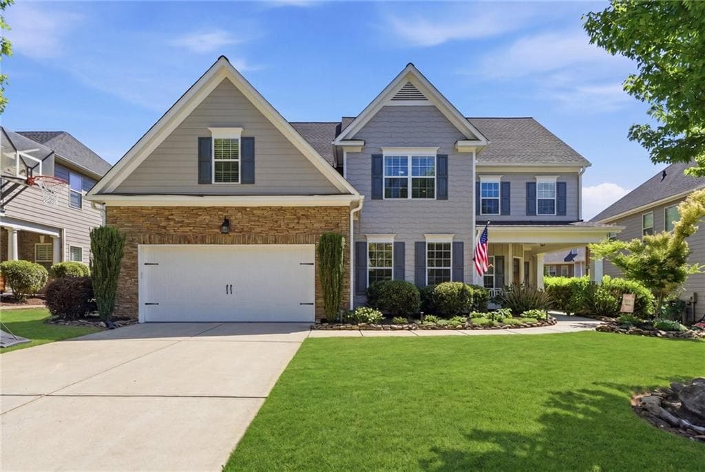 5 bedroom, 3 bathroom, 3,435 sq ft single family residence under contract at 804 Turnstone Drive, Woodstock, GA 30188