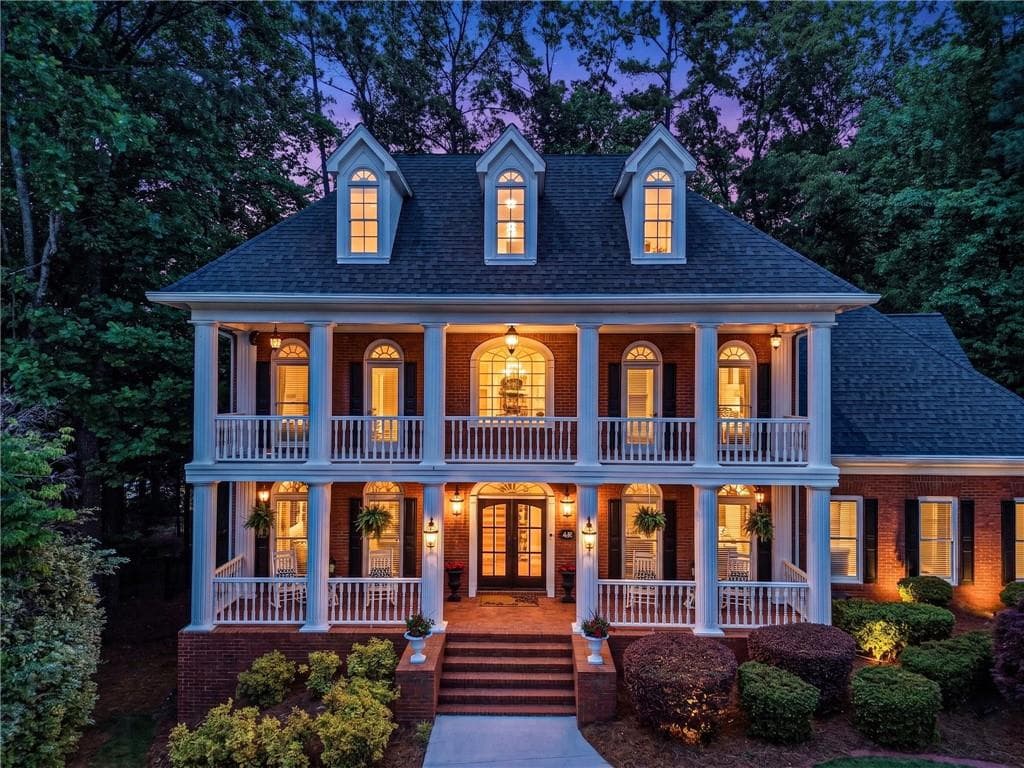 5 bedroom, 6 bathroom, 4,684 sq ft single family residence sold at 6975 Oak Brook Way, Cumming, GA 30040