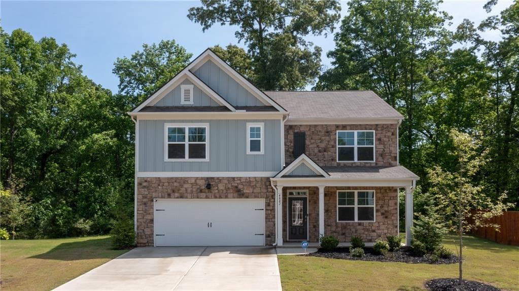 5 bedroom, 3 bathroom, 2,535 sq ft single family residence sold at 4882 Golden Finch Lane, Powder Springs, GA 30127