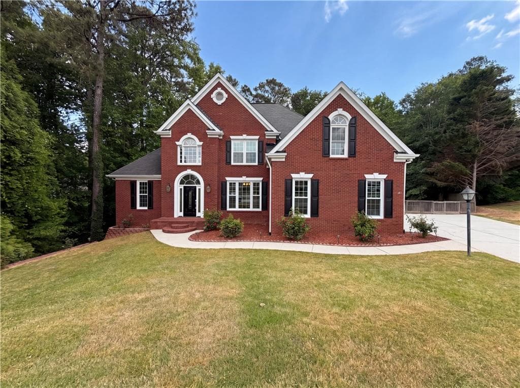 5 bedroom, 3 bathroom, 4,276 sq ft single family residence sold at 724 Beacon Cove, Lawrenceville, GA 30043