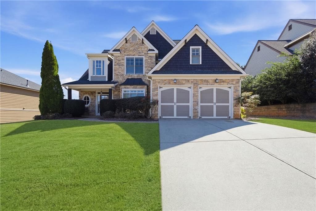 5 bedroom, 4 bathroom, 3,474 sq ft single family residence sold at 4340 Silent Path, Cumming, GA 30028