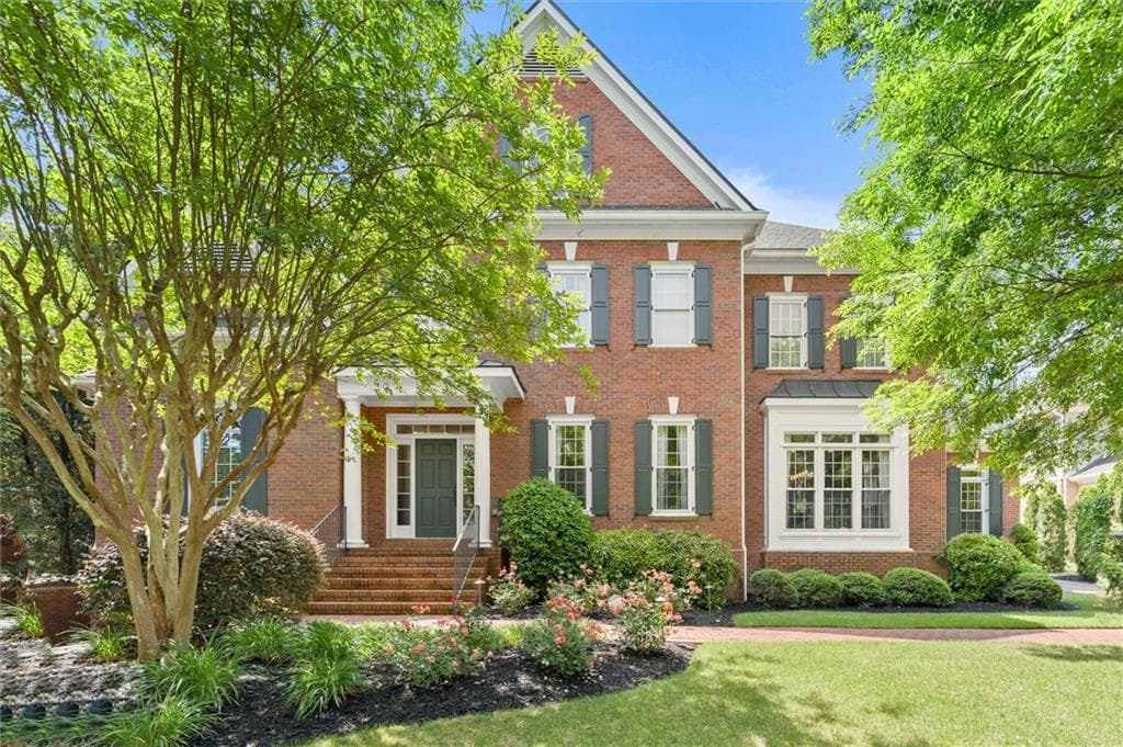 6 bedroom, 8 bathroom, 8,096 sq ft single family residence sold at 3554 Langley Oaks Court, Marietta, GA 30067