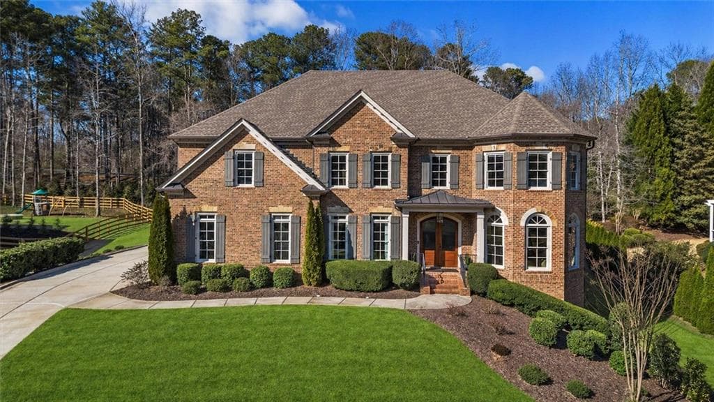 7 bedroom, 8 bathroom, 8,519 sq ft single family residence sold at 208 Windsor Green Court, Canton, GA 30115