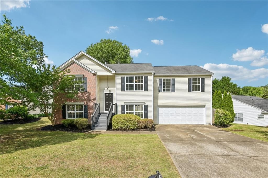 4 bedroom, 3 bathroom, 2,566 sq ft single family residence sold at 123 River Marsh Lane, Woodstock, GA 30188