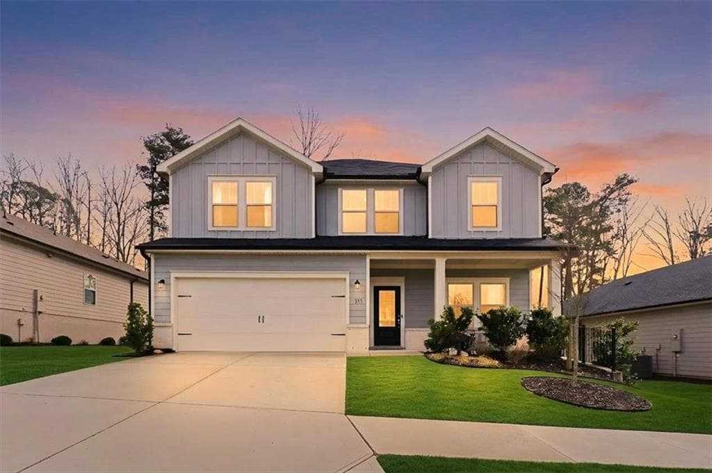 5 bedroom, 3 bathroom, 2,416 sq ft single family residence sold at 511 Payne Road, Woodstock, GA 30188
