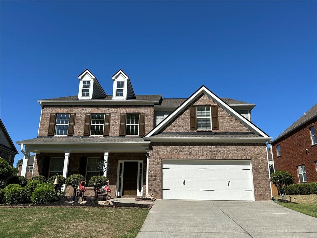 5 bedroom, 3 bathroom, 3,324 sq ft single family residence sold at 1540 Johnstown Trace, Suwanee, GA 30024