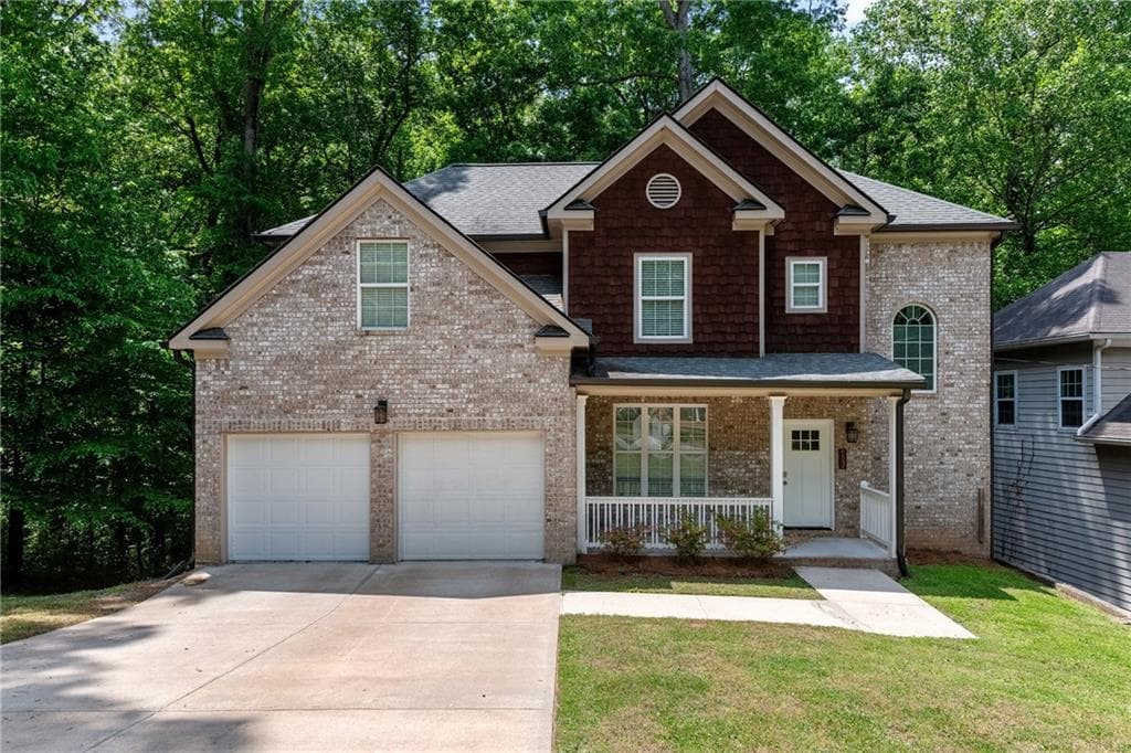 5 bedroom, 4 bathroom, 3,012 sq ft single family residence for sale at 502 Waterford Road, Atlanta, GA 30318