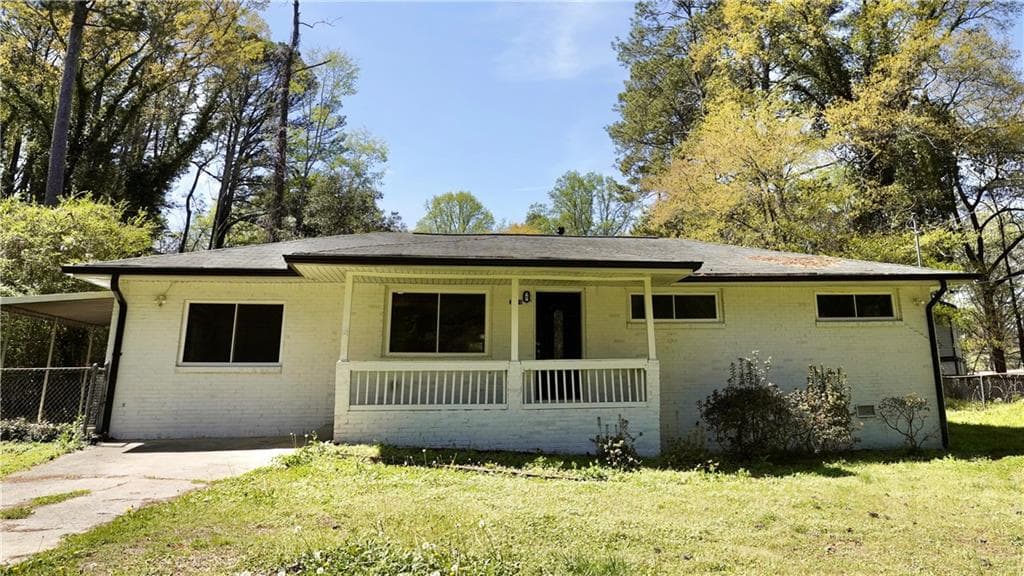 4 bedroom, 2 bathroom, 1,562 sq ft single family residence sold at 3709 Turner Heights Drive, Decatur, GA 30032