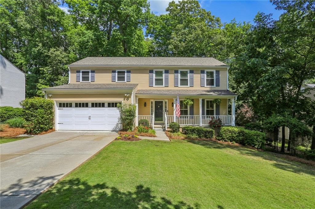 1442 Heritage Glen Drive, Marietta, GA 30068 — most recent listing photo