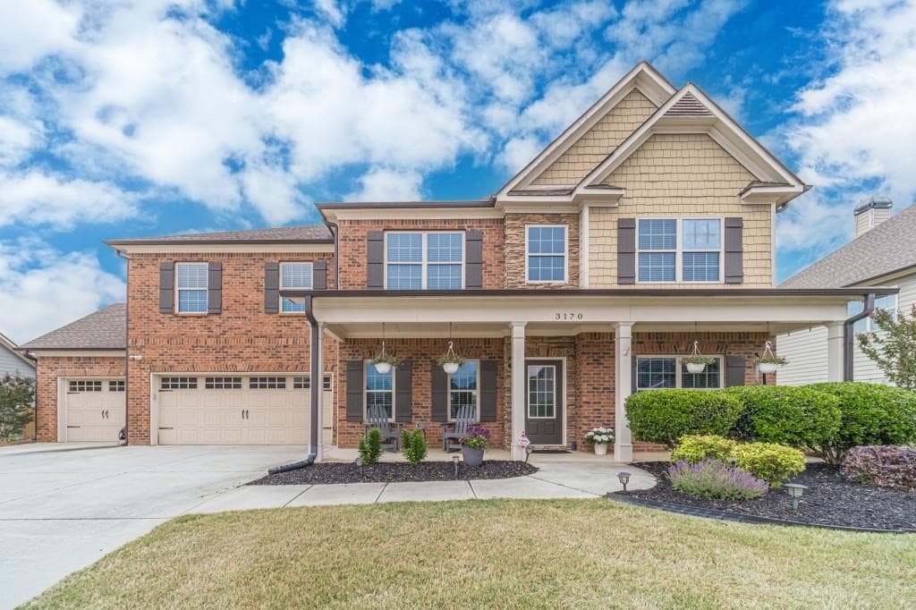 5 bedroom, 4 bathroom, 3,622 sq ft single family residence sold at 3170 Day Break Lane, Dacula, GA 30019