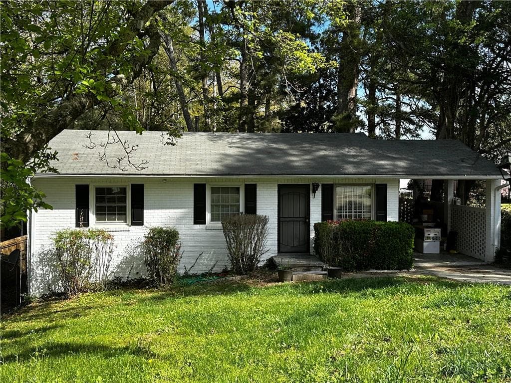 3 bedroom, 1 bathroom, 875 sq ft single family residence sold at 3683 Fairlane Drive, Atlanta, GA 30331