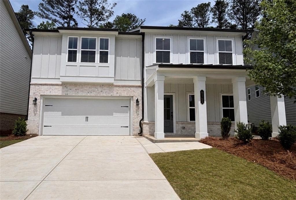 5 bedroom, 4 bathroom, 2,859 sq ft single family residence sold at 6165 Kismet Road, Buford, GA 30518
