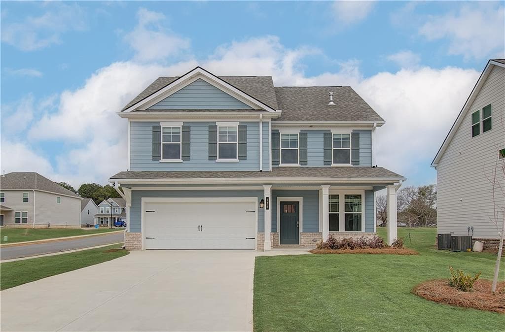 4 bedroom, 3 bathroom, 2,916 sq ft single family residence under contract at 295 Arnewood Circle, Mcdonough, GA 30253
