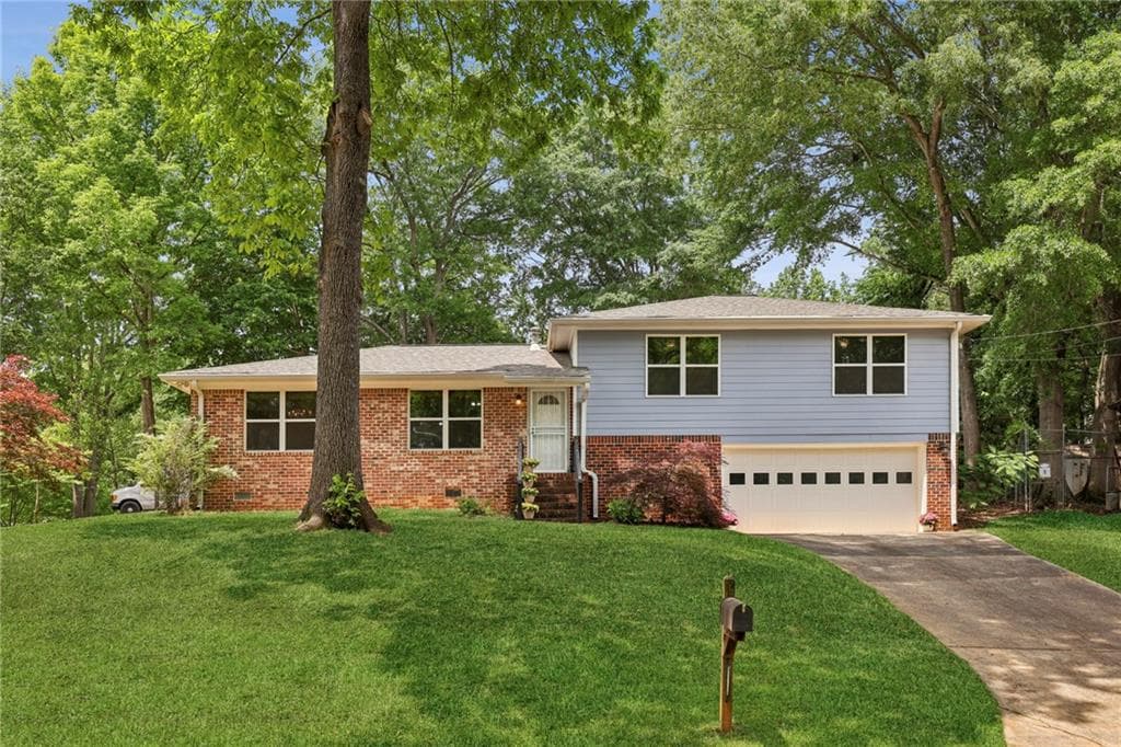 4 bedroom, 4 bathroom, 2,487 sq ft single family residence sold at 3982 Green Forest Parkway, Smyrna, GA 30082