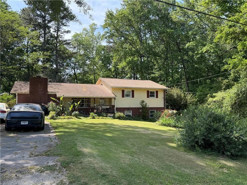 3 bedroom, 2 bathroom, 1,354 sq ft single family residence for sale at 232 Manning Drive, Alpharetta, GA 30009