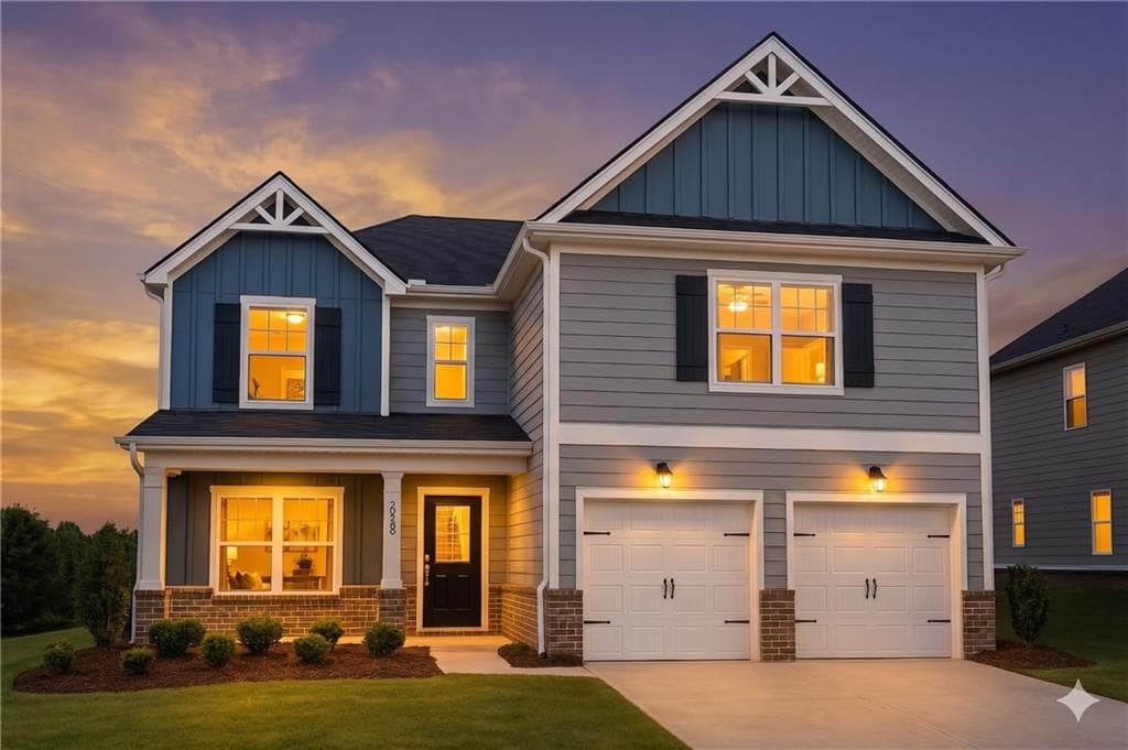 5 bedroom, 3 bathroom, 2,685 sq ft single family residence sold at 206 Cedar Wood Trace, Winder, GA 30680