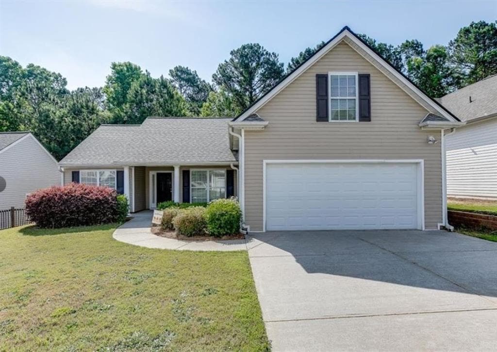 4 bedroom, 2 bathroom, 1,772 sq ft single family residence sold at 1281 Key Manor Lane, Lawrenceville, GA 30045