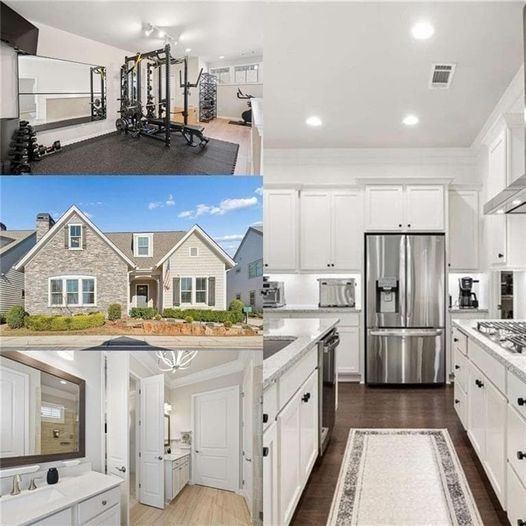4 bedroom, 3 bathroom, 2,700 sq ft single family residence sold at 2172 Capers Drive, Marietta, GA 30064