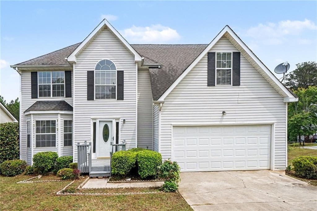 4 bedroom, 4 bathroom, 2,552 sq ft single family residence sold at 5578 Wellborn Creek Drive, Lithonia, GA 30058