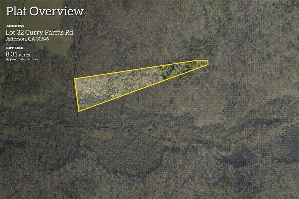 single family residence for sale at O Curry Farms Road, Jefferson, GA 30549