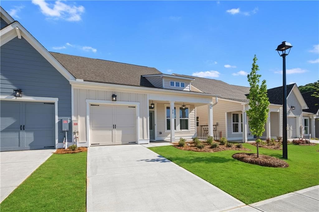 3 bedroom, 3 bathroom, 1,719 sq ft townhouse sold at 20 Harmony Circle, Cartersville, GA 30120