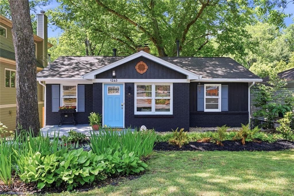3 bedroom, 2 bathroom, 1,735 sq ft single family residence sold at 1245 Woodland Avenue, Atlanta, GA 30316