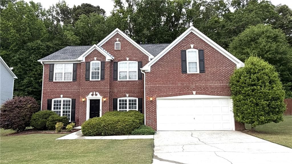5 bedroom, 3 bathroom, 2,688 sq ft single family residence sold at 1384 Oak Bend Way, Lawrenceville, GA 30045