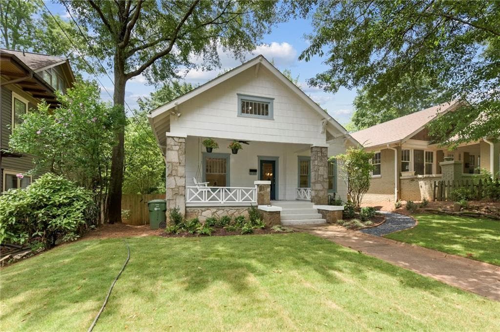 5 bedroom, 4 bathroom, 3,832 sq ft single family residence sold at 1259 McLendon Avenue, Atlanta, GA 30307