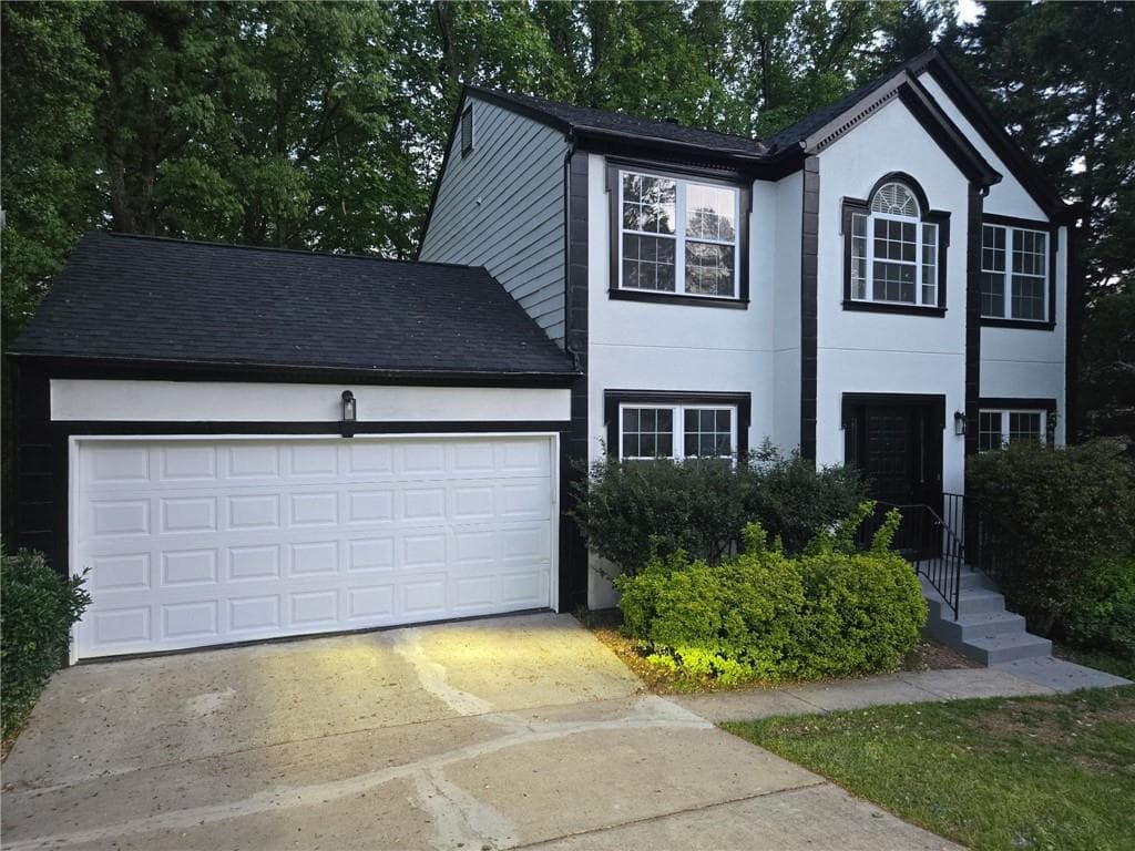 4 bedroom, 3 bathroom, 3,210 sq ft single family residence sold at 180 Preston Oaks Drive, Alpharetta, GA 30022