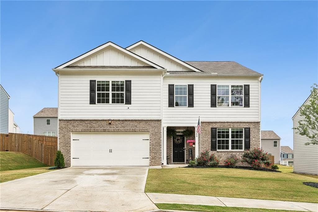 5 bedroom, 3 bathroom, 2,934 sq ft single family residence for sale at 266 Creekview Way, Dallas, GA 30132
