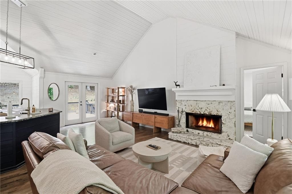4 bedroom, 3 bathroom, 2,680 sq ft single family residence sold at 648 Bellflower Drive, Big Canoe, GA 30143