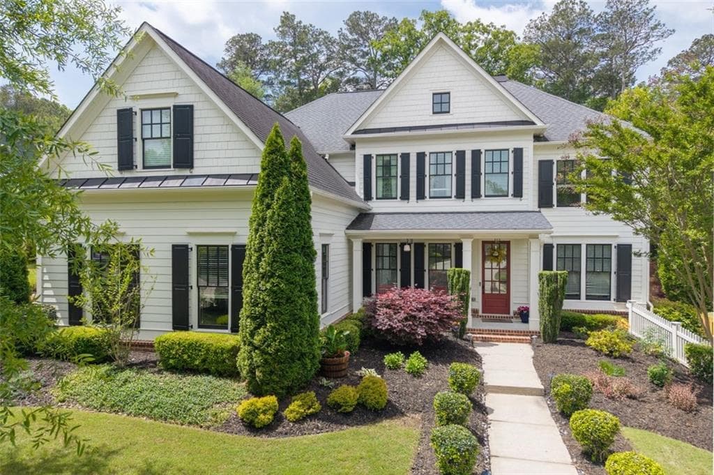 5 bedroom, 4 bathroom, 4,231 sq ft single family residence sold at 4145 Williams Point Drive, Cumming, GA 30028