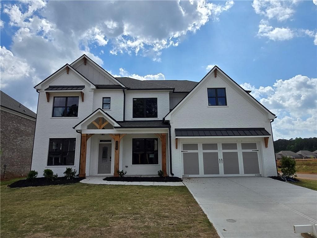 5 bedroom, 4 bathroom, 3,445 sq ft single family residence sold at 702 Secret Garden Lane, Dacula, GA 30019