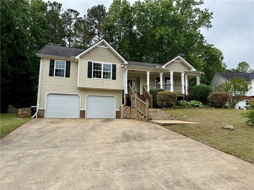 3 bedroom, 2 bathroom, 1,424 sq ft single family residence sold at 44 Meadow Spring Lane, Temple, GA 30179