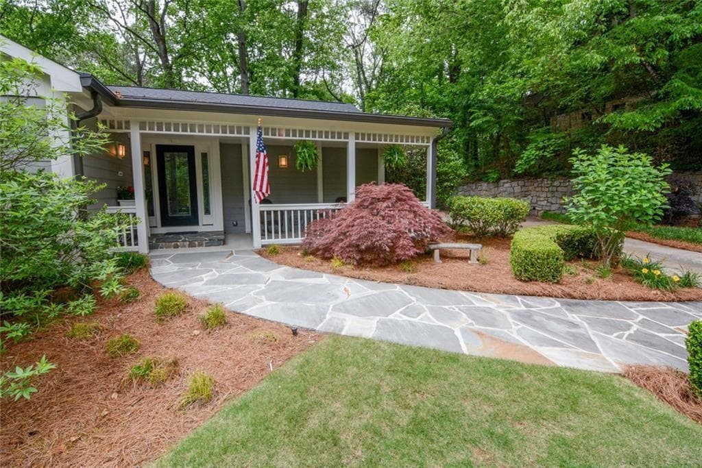 3 bedroom, 4 bathroom, 3,148 sq ft single family residence sold at 6090 Weatherly Drive, Sandy Springs, GA 30328