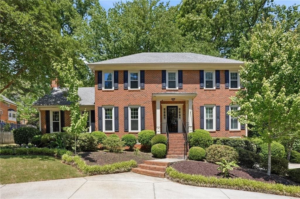 4 bedroom, 4 bathroom, 3,595 sq ft single family residence sold at 210 Woodrill Way, Atlanta, GA 30350